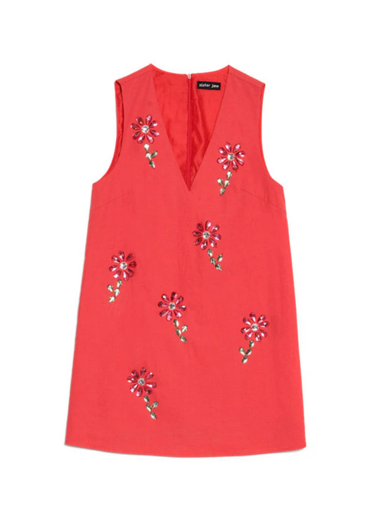 Sister Jane Field Gem Mini Dress