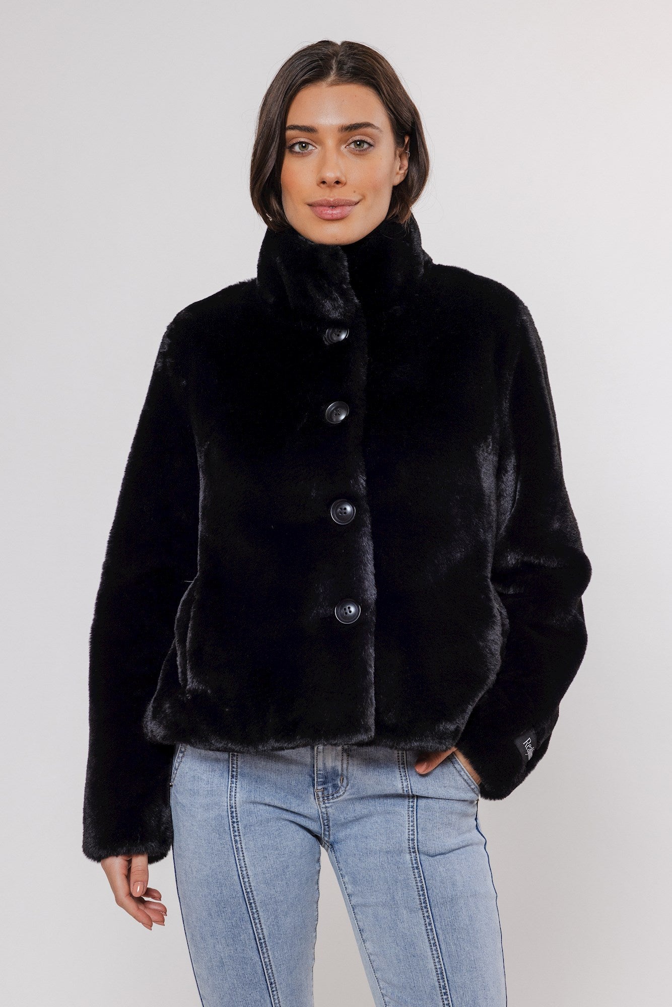 Rino & Pelle Vie Faux Fur Jacket