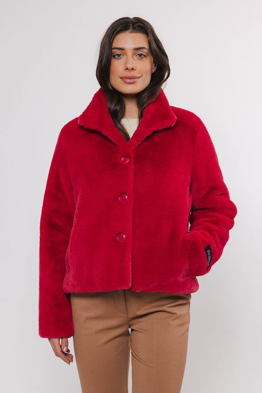 Rino & Pelle Vie Faux Fur Jacket