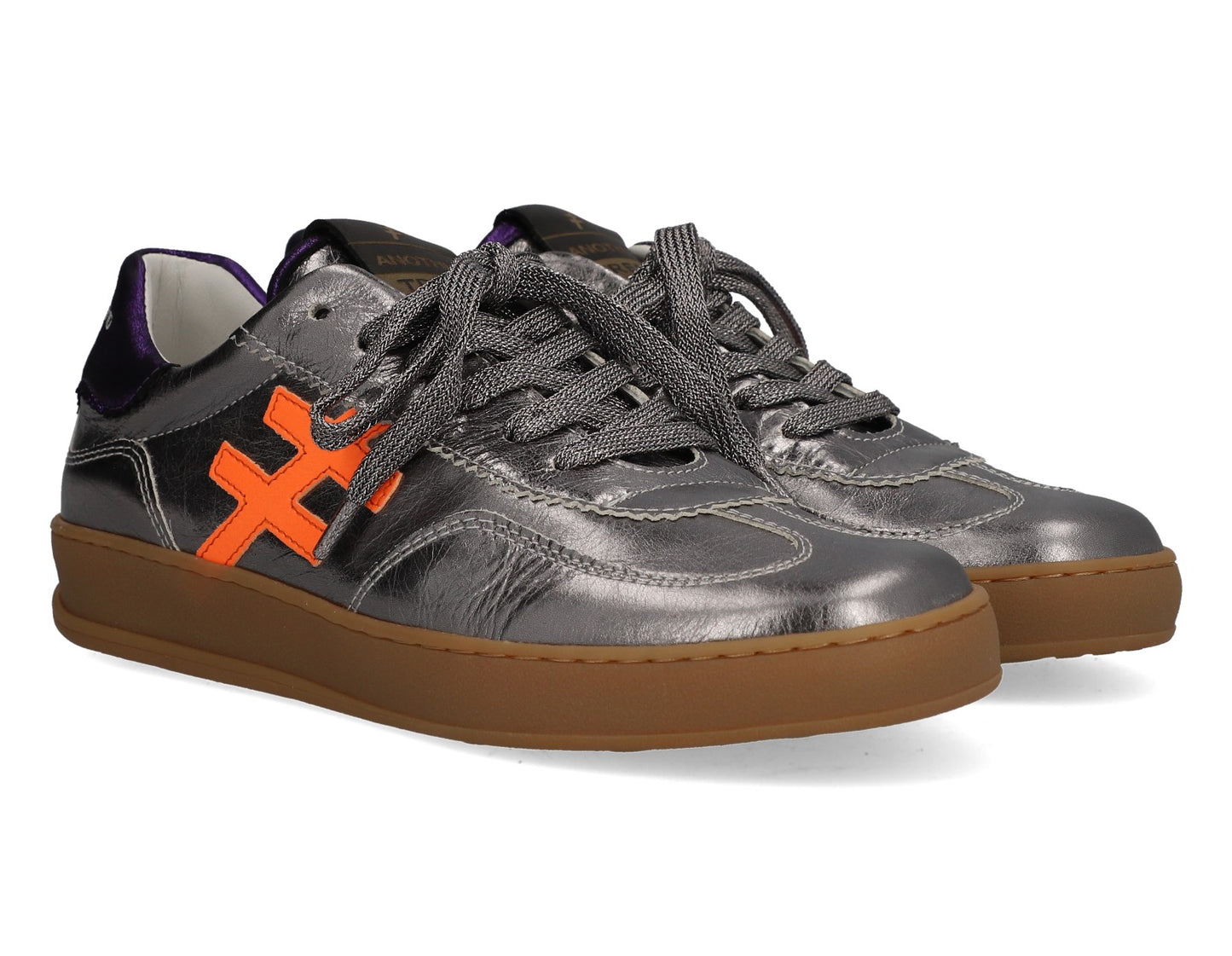 Another Trend Chrome Trainers