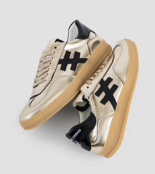 Another Trend Gold Trainers