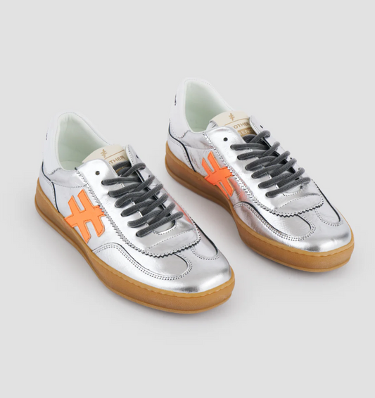 Another Trend Silver Trainers