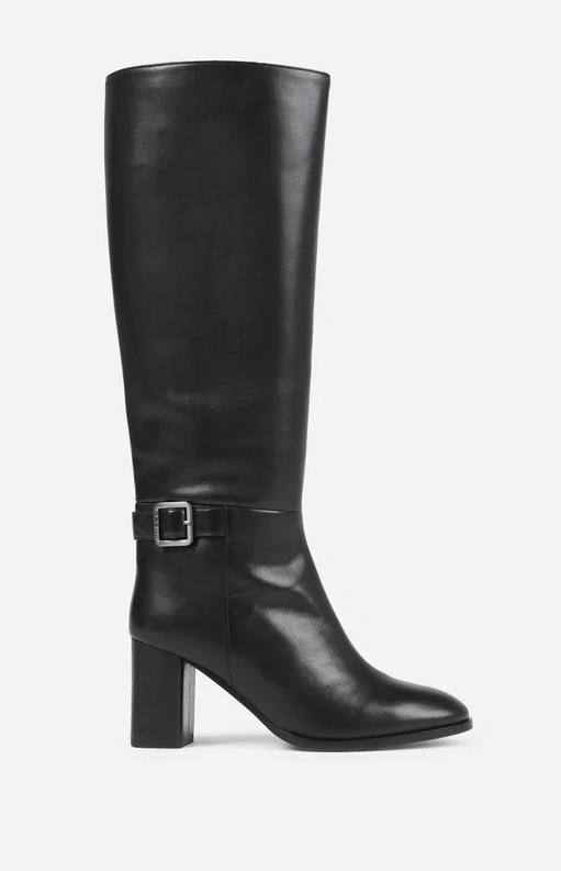 Bronx Abbey Heeled Long Boot