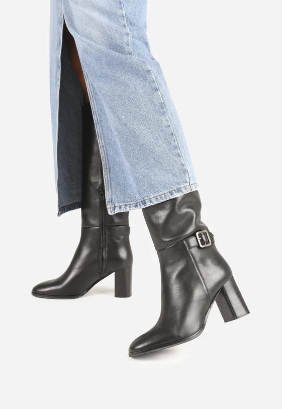 Bronx Abbey Heeled Long Boot