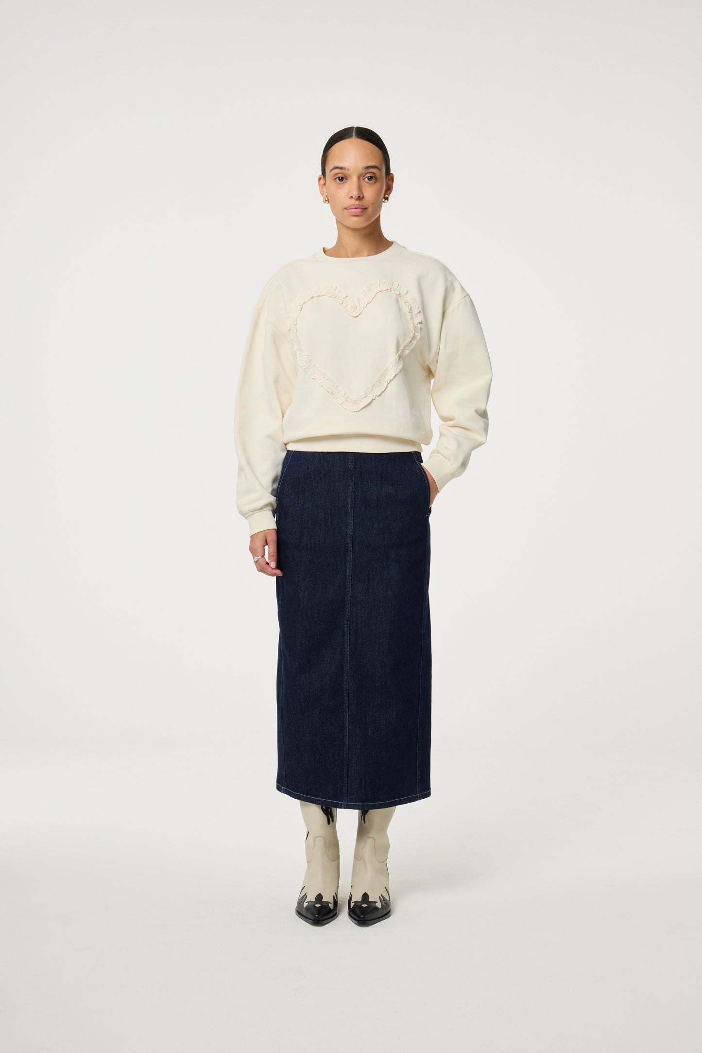 Fabienne Chapot Archie Heart Sweater