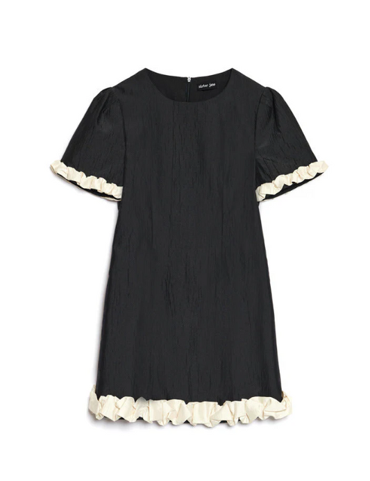 Sister Jane Avante Taffeta Mini Dress