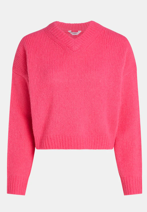 Penn & Ink Cropped Knit