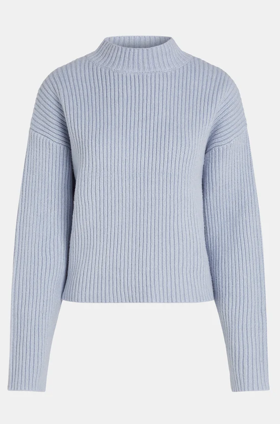 Penn & Ink Ribbed Knit Jumper