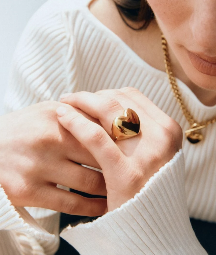 Edblad Barley Signet Ring