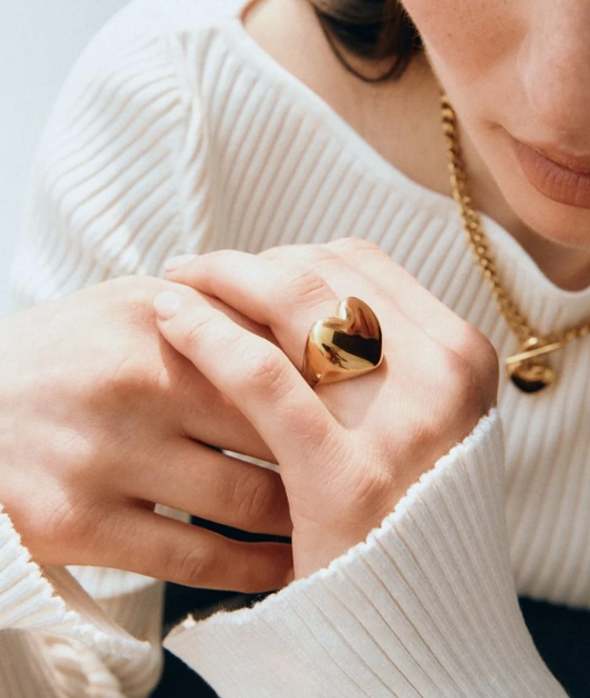 Edblad Barley Signet Ring