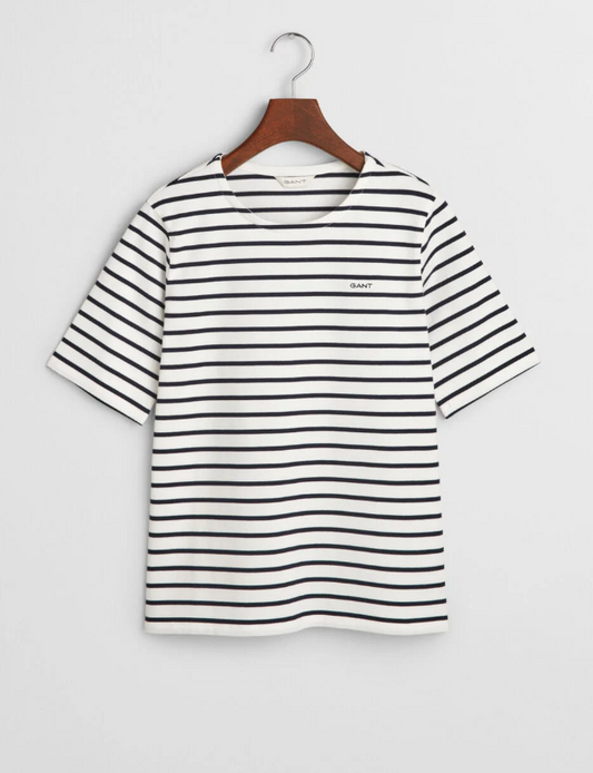 Gant Breton SS Stripe Tee