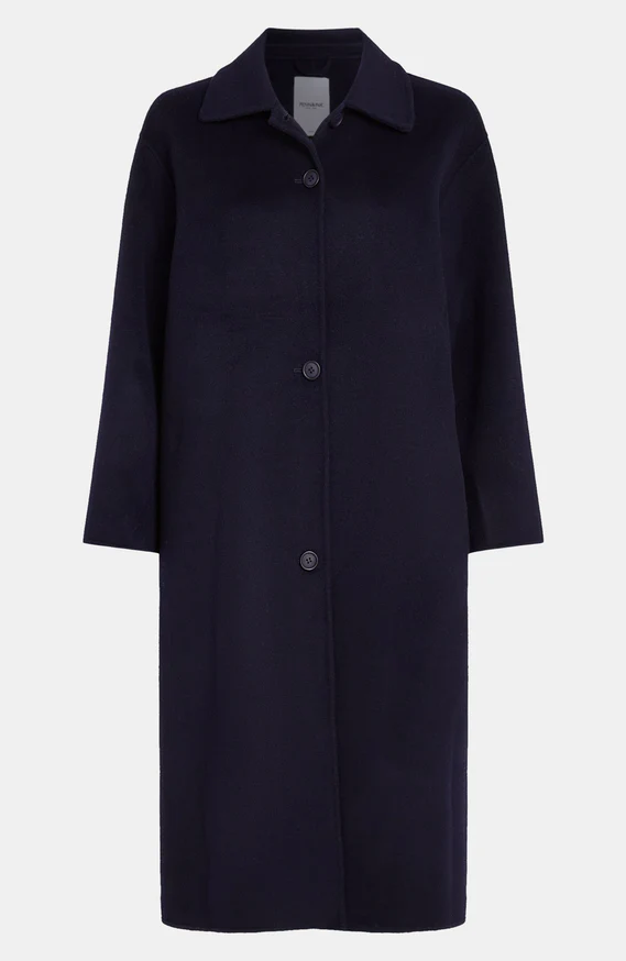 Penn & Ink Soft Wool Coat