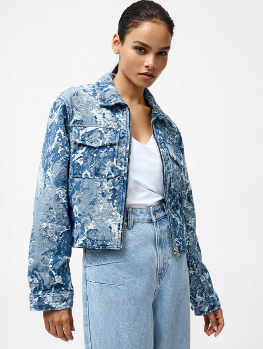 French Connection Charlotte Denim Jacket