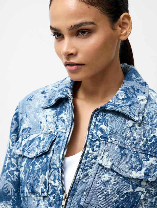 French Connection Charlotte Denim Jacket