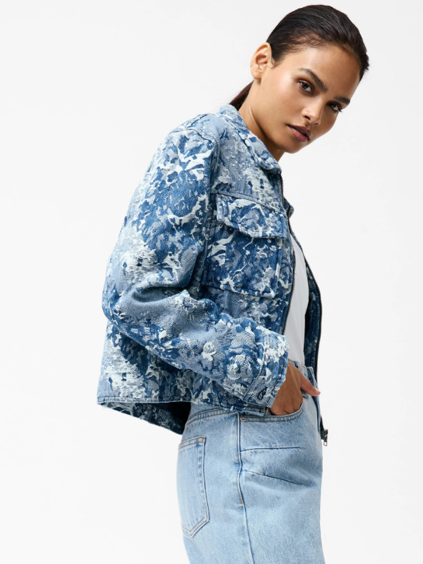 French Connection Charlotte Denim Jacket