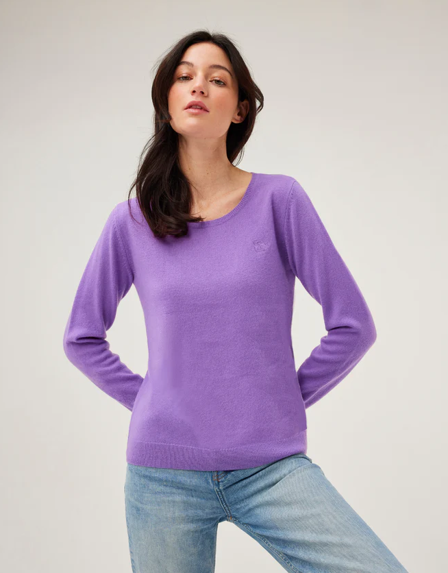 Leo & Ugo Charlotte Knit Jumper