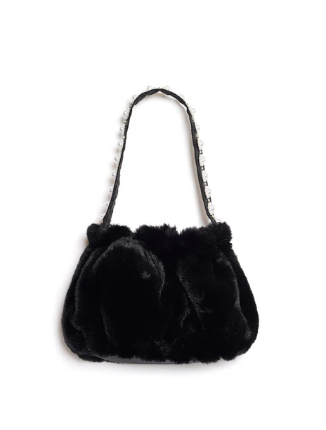 Sister Jane Fortune Faux Fur Bag