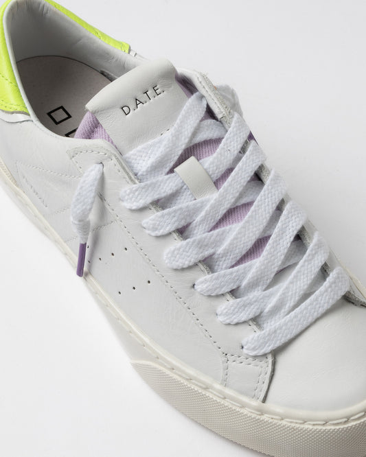 Date Hill Lilac/Neon Yellow Trainers