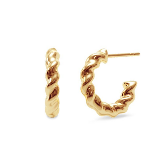 Edblad Indio Creoles Earrings