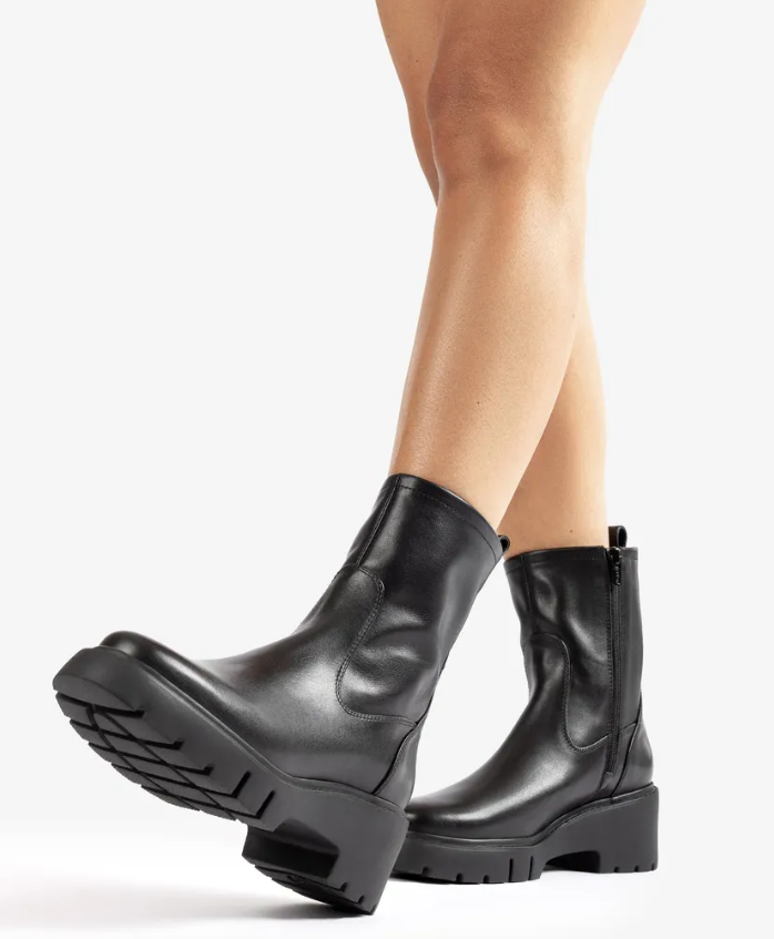 Unisa Chunky Leather Boots