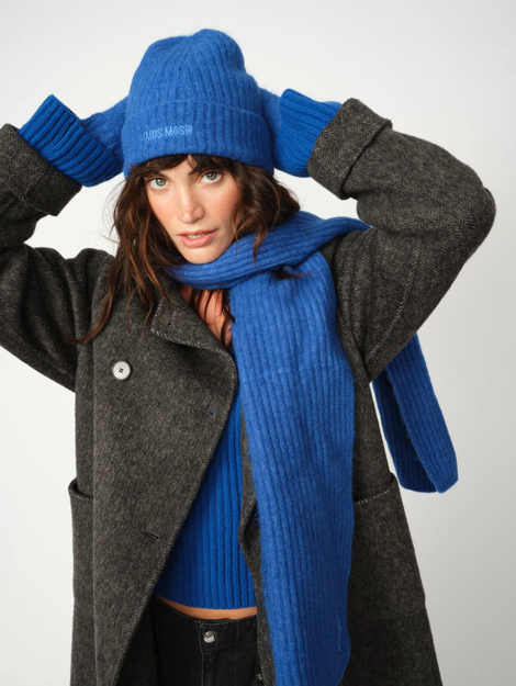 Mos Mosh Lora Knit Scarf