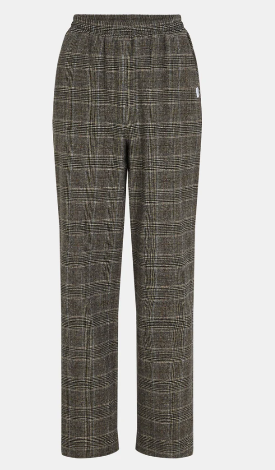 Penn & Ink Check Trousers