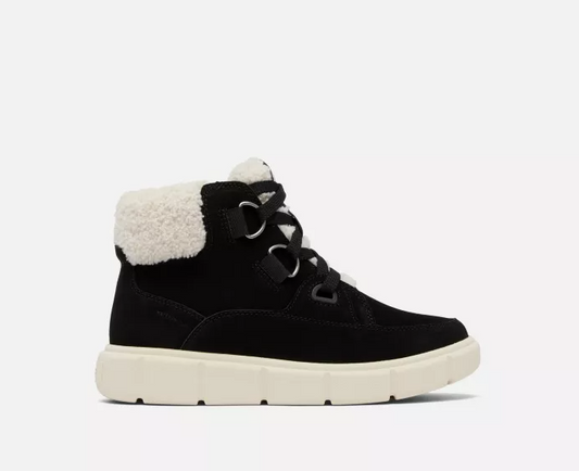 Sorel Explorer III Waterproof Lace-Up Boots