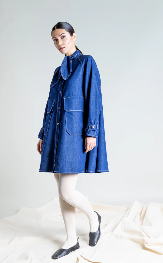 Psophia Denim Dress