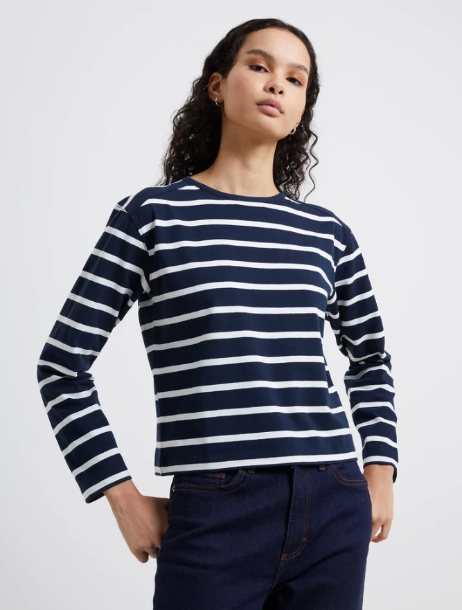 French Connection Rallie Stripe Tee