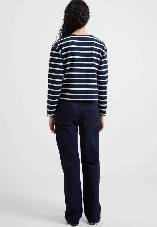 French Connection Rallie Stripe Tee