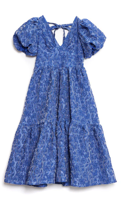 Sister Jane Luna Jacquard Midi Dress