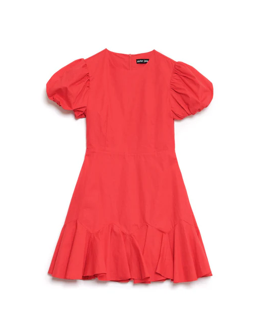 Sister Jane Pepper Ruffle Mini Dress
