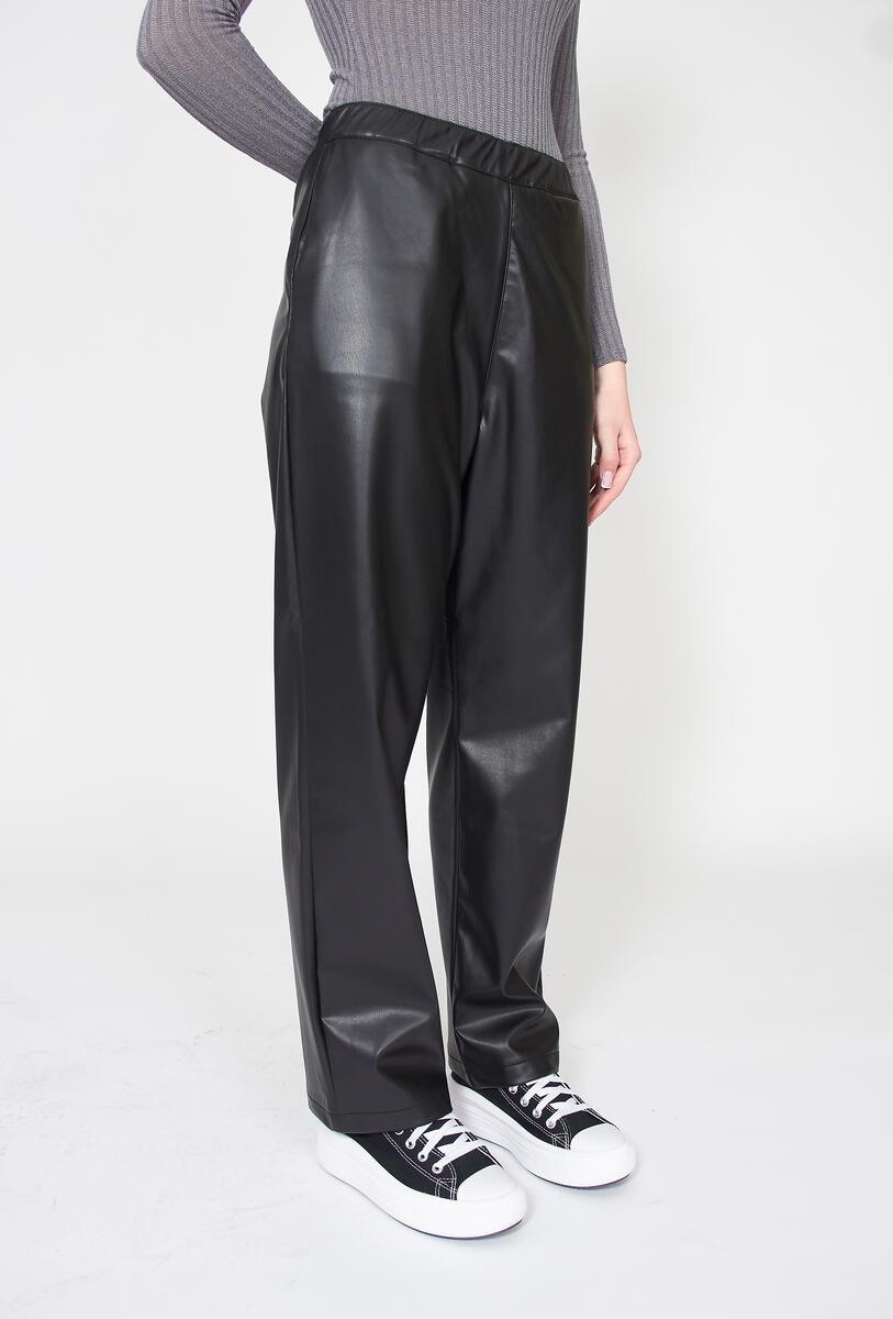 Reiko Venise Leather Trousers