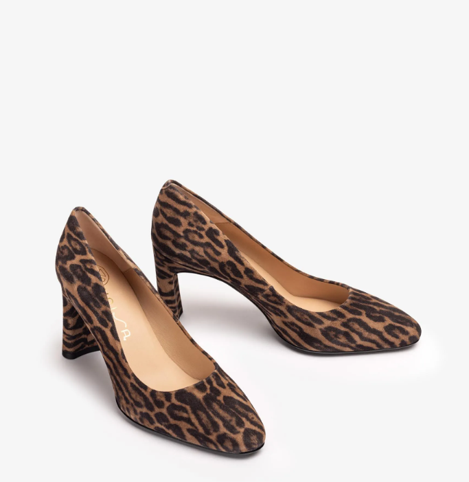 Unisa Leopard Heel