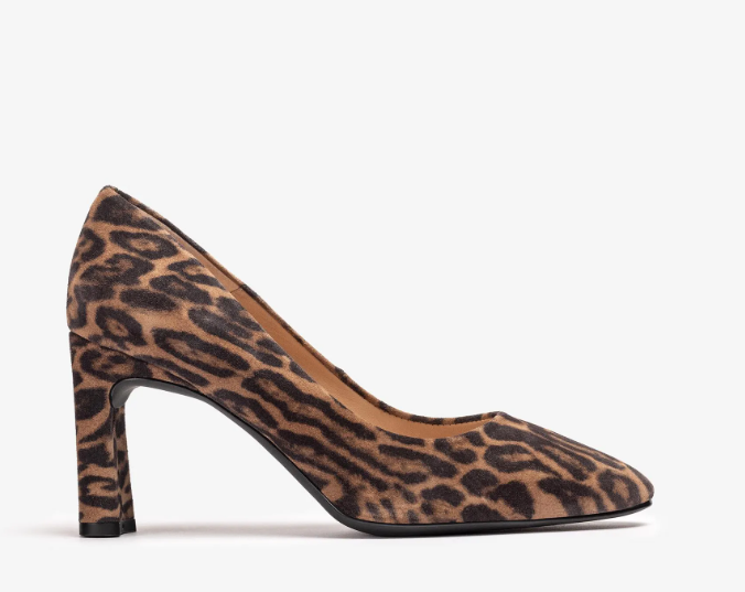 Unisa Leopard Heel