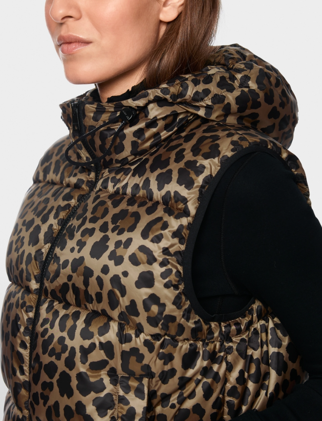 Marccain Leopard Gilet